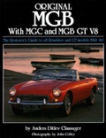 Cover: Original MGB with MGC and MGB GT V8 - Herridge & Sons Ltd