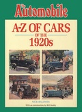 Cover: The Automobile Magazine's A-Z of Cars of the 1920s - Herridge & Sons Ltd