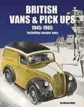 Cover: British Vans and Pick Ups - Herridge & Sons Ltd