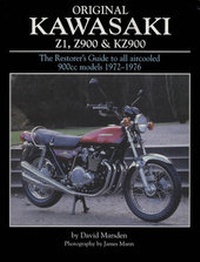 Abbildung von: Original Kawasaki Z1, Z900 and KZ900 - Herridge & Sons Ltd