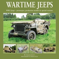 Enlarge image Cover: Wartime Jeeps - Herridge & Sons Ltd
