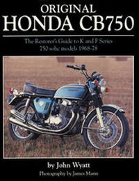 Abbildung von: Original Honda CB750 - Herridge & Sons Ltd