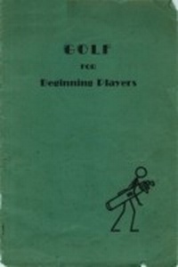 Abbildung von: Golf for Beginning Players - Garrett County Press