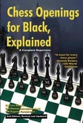 Cover: Chess Openings for Black, Explained - Chess Information & Research Center