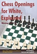 Cover: Chess Openings for White, Explained - Chess Information & Research Center