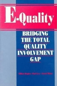 Enlarge image Cover: E-Quality - Sussex Academic Press