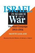 Cover: Israel in Search of War - Sussex Academic Press