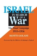 Cover: Israel in Search of War - Sussex Academic Press