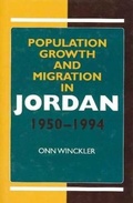 Cover: Population Growth and Migration in Jordan, 1950-1994 - Sussex Academic Press