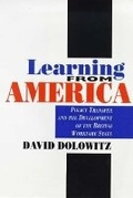Cover: Learning from America - Sussex Academic Press