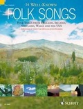 Cover: 34 Well-Known Folk Songs - Schott Music Ltd