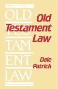 Cover: Old Testament Law - SCM Press