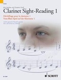 Cover: Clarinet Sight-Reading 1 Vol. 1 - Schott Music Ltd