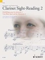 Cover: Clarinet Sight-Reading 2 Vol. 2 - Schott Music Ltd