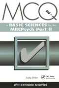 Cover: MCQs in Basic Sciences for the MRCPsych, Part Two - Petroc Press