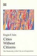 Cover: Cities without Citizens - Black Rose Books