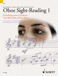 Cover: Vom-Blatt-Spiel auf der Oboe 1 Vol. 1 - Schott Music Ltd