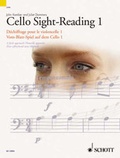 Cover: Cello Sight-Reading 1 Vol. 1 - Schott Music Ltd