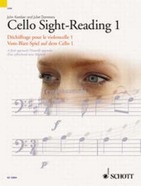 Enlarge image Cover: Cello Sight-Reading 1 Vol. 1 - Schott Music Ltd