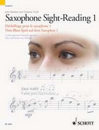 Enlarge image Cover: Saxophone Sight-Reading 1 - Schott Music Ltd