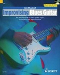 Cover: Improvising Blues Guitar - Schott Music Ltd