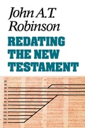 Cover: Redating the New Testament - SCM Press