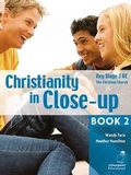 Cover: Christianity in Close-Up Book 2: The Christian Church - Colourpoint Educational