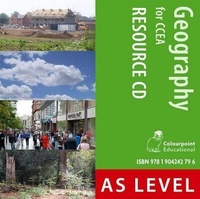 Enlarge image Cover: Geography for CCEA AS Level: Resource CD - Colourpoint Educational