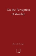 Cover: On the Perception of Worship - University of Birmingham Press