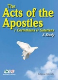 Cover: The Acts of the Apostles - Colourpoint Educational