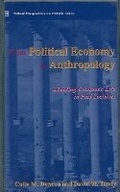 Cover: From Political Economy to Anthropology - Black Rose Books