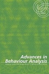 Enlarge image Cover: Advances in Behaviour Analysis - University College Dublin Press