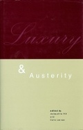 Cover: Luxury and Austerity - University College Dublin Press
