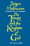 Cover: Trinity and the Kingdom of God - SCM Press
