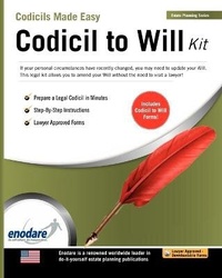 Abbildung von: Codicil to Will Kit - Enodare Limited