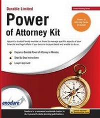 Abbildung von: Durable Limited Power of Attorney Kit - Enodare Limited