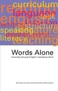 Cover: Words Alone: The Teaching and Usage of English in Contemporary Ireland - University College Dublin Press