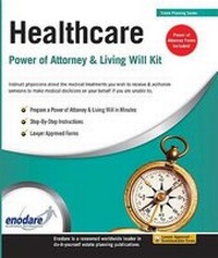 Abbildung von: Healthcare Power of Attorney & Living Will Kit - Enodare Limited