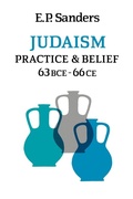 Cover: Judaism: Practice and Belief: 63 BCE - 66 CE - SCM Press