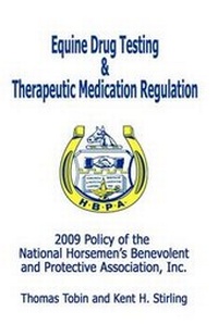 Abbildung von: Equine Drug Testing and Therapeutic Medication Regulation - Wind Publications