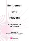 Cover: Gentlemen and Players - Drama Association of Wales
