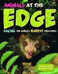 Enlarge image Cover: Animals at the Edge - Owlkids