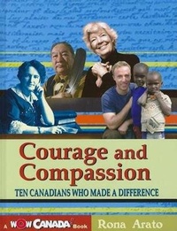 Enlarge image Cover: Courage and Compassion - Owlkids