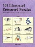 Cover: 101 Illustrated Crossword Puzzles - Full Blast Productions
