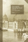 Cover: The Letters of Peter le Page Renouf (1822-97): v.3: Dublin 1854-1864 - University College Dublin Press