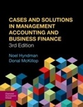 Cover: Cases and Solutions in Management Accounting and Business Finance - Chartered Accountants Ireland