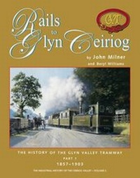 Enlarge image Cover: The Rails to Glyn Ceiriog - RailRomances