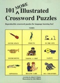 Cover: 101 More Illustrated Crossword Puzzles - Full Blast Productions