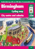 Cover: Birmingham Cycling Map - Dome Publishing Co