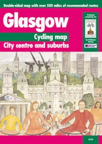 Enlarge image Cover: Glasgow Cycling Map - Dome Publishing Co